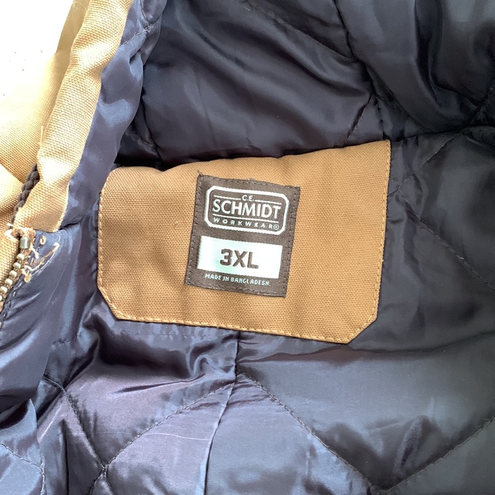 Schmidt Canvas Hooded Jacket - image 3